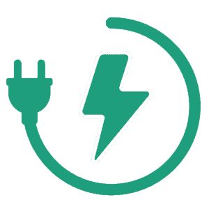 EV Bay Lightning Symbol - Dark