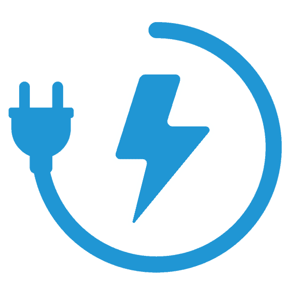 Lightning-EV-Symbol-Car-Park-Marking-Light-Blue