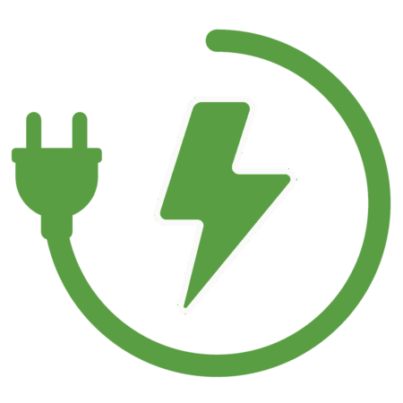 Lightning-EV-Symbol-Car-Park-Marking-Light-Green