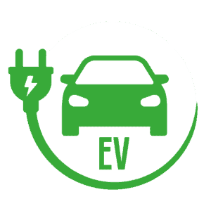 EV Bay Signature Cark Park Marking - Green