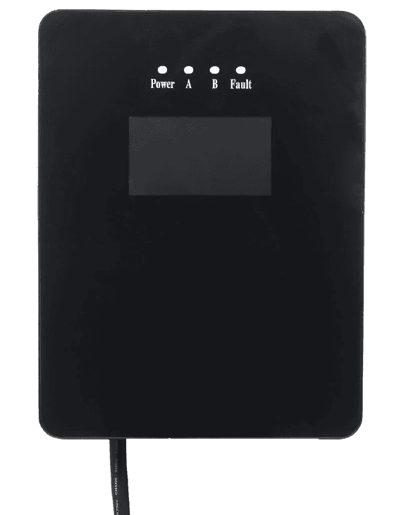 Tesida 3-Phase 32A 22kW untethered Dual Wall Box with Dual 11kW, RFID, 4G, LAN and Wi-Fi