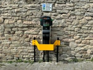 Wall mounted protection. Wall protect v2