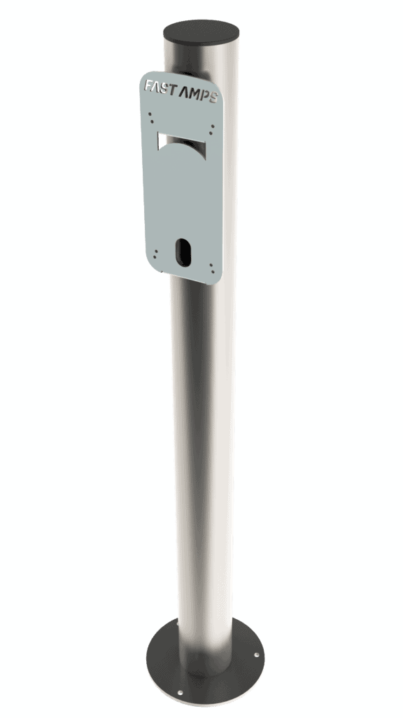Fast Amps Alpha7 single chargepoint post