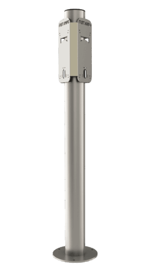 Fast Amps Alpha7 twin chargepoint post