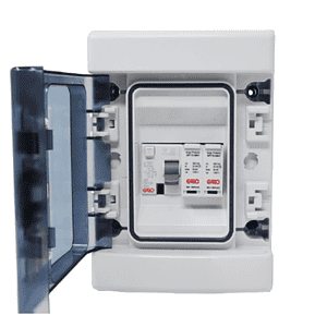 Garo EV supply 40Amp RCBO & Surge IP65. GCS4EV40R