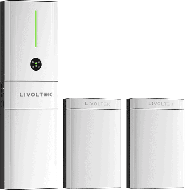 Livoltek All-in-One ESS, 5KW hybrid inverter, 15.3kWh LFP Battery