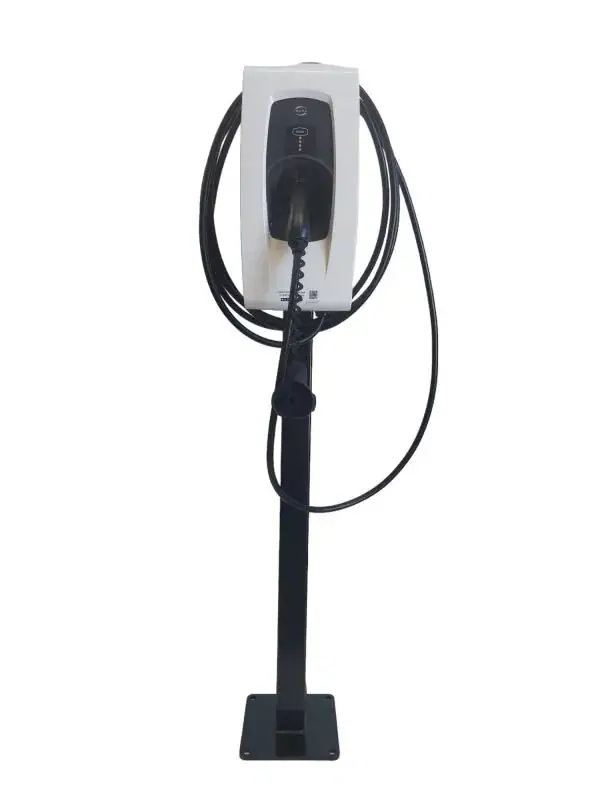 Value Indra Smart Pro tethered charger post/pedestal square post with plinth