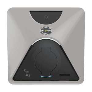 Stevie EV 7.4kW recessed EV Charger (no display). Stevie 1 - IWS