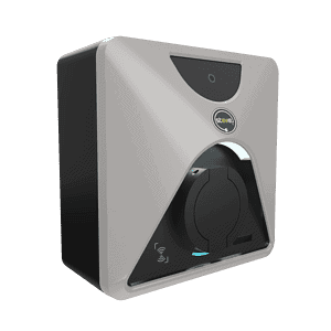 Stevie EV 7.4kW on-wall EV Charger (no display). Stevie 1 - OWS