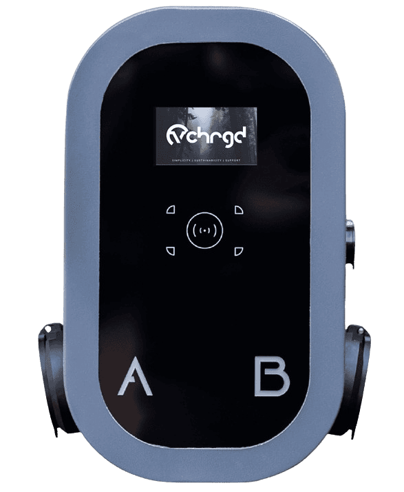 VCHRGD TwentyTwo Dual 22kW. E022-SUH-WG-01