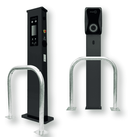 Project EV Protection Post v3. EV-POST2