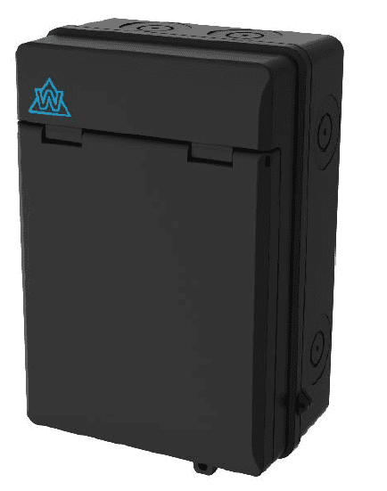 WCED Metal Consumer Unit IP65 (empty). WMIP5-EV