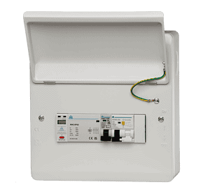 WCED PME Loss Unit 6 Mod c/w C40 RCBO /4P63A contactor & PME Relays. WMEPME06/C40