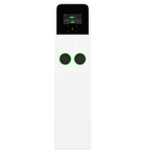 Sevadis MaxiCharger AC ULTRA 2x 22kW - Pillar. SEV AC Ultra 2x22kW