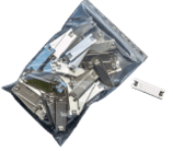 WCED Metal blanking piece for consumer units.