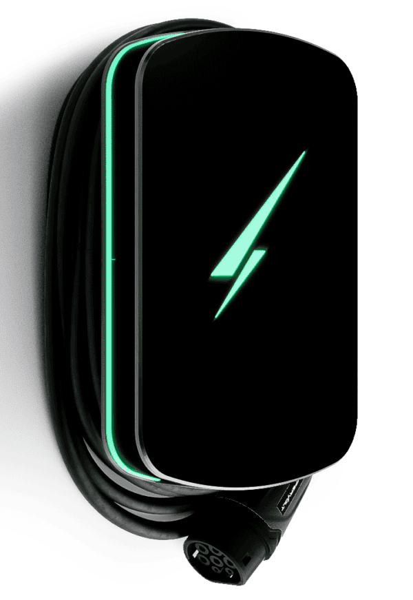 Hypervolt Home 3 Pro Ultra Black 7.5M Tethered EV Charger. HV3PROAAUB075T2