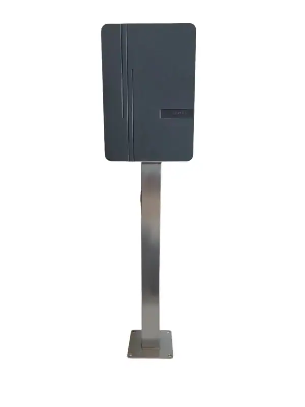 Andersen A3 EV charger post/pedestal square post with plinth