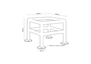 Charge m8 quad barrier dimensions