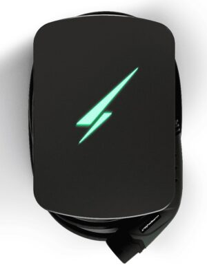 Hypervolt Home 3 Pro SpaceGrey 10M Tethered EV Charger. HV3PROAASG100T2