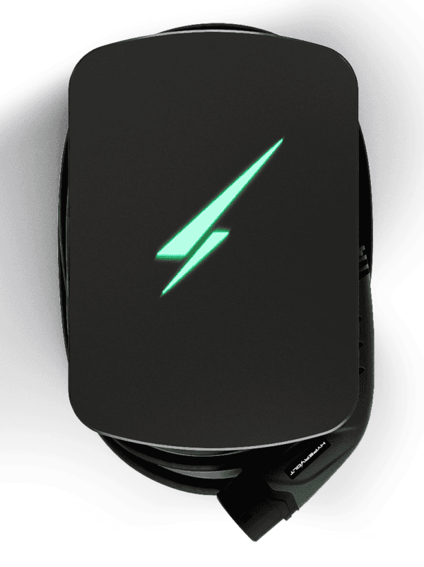 Hypervolt Home 3 Pro SpaceGrey 10M Tethered EV Charger. HV3PROAASG100T2