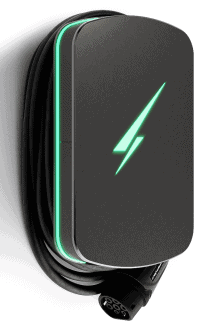 Hypervolt Home 3 Pro Space Grey 7.5m Tethered EV Charger. HV3PROAASG075T2