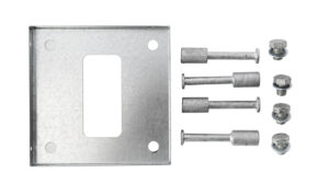 Garo Concrete Anchor Bolts and Bracket for Garo Entity Stand. EPGCA