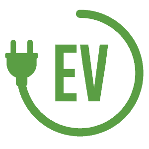EV Symbol Car Park Marking
