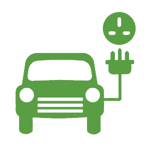 EV Symbol C Car Park Marking