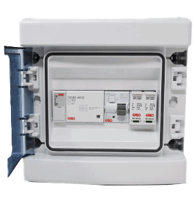 Garo PCU 8 Mod, SPD, ISOL Type B RCCB. GCS8HPB1