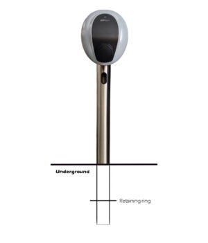 POD POINT SOLO 3 UNIVERSAL ROUND ROOTED