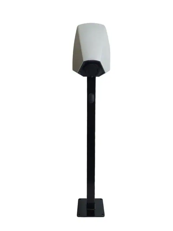 Value Seren EV charger post/pedestal square post with plinth