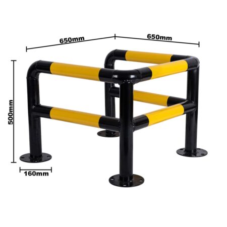 steel_tri_post_barrier_angled_1 steel_tri_post_barrier_angled_1