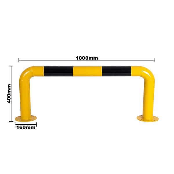 u_post_barrier_1000mm_front_1 u_post_barrier_1000mm_front_1