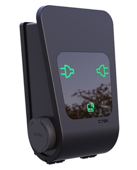 CTEK Chargestorm® Connected 3 7-22kW dual output. 40-647