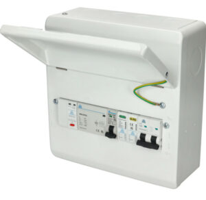 WCED WMKPME08/SP PME loss unit with 32A MCB and SPD