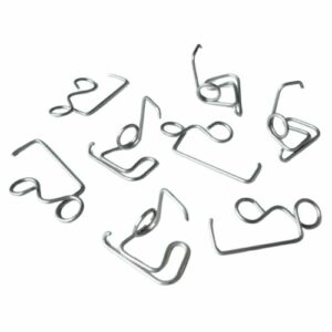 BB-BOXCLIP Bird Blocker Clips for Box Design Frames 11x30x14-18mm. BB-10150