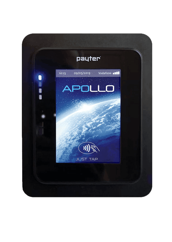 Payter Apollo payment terminal (with modem)