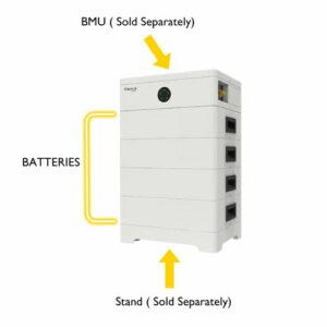 Triple Power 3.6kWh LFP Battery (Stackable). TP-HS3.6
