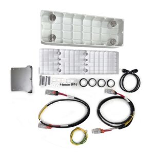 Triple Power 3-4 Battery Install Kit for T30 inc Base and Lid. TP-210349
