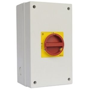 Kraus & Naimer AC 4 Pole Three Phase Isolator Switch – 160A. KG160-T204-GBA290