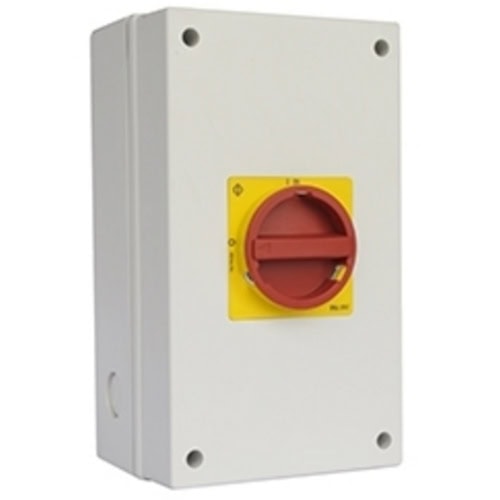 Kraus & Naimer AC 4 Pole Three Phase Isolator Switch – 160A. KG160-T204-GBA290