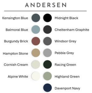 Andersen A3 Colours