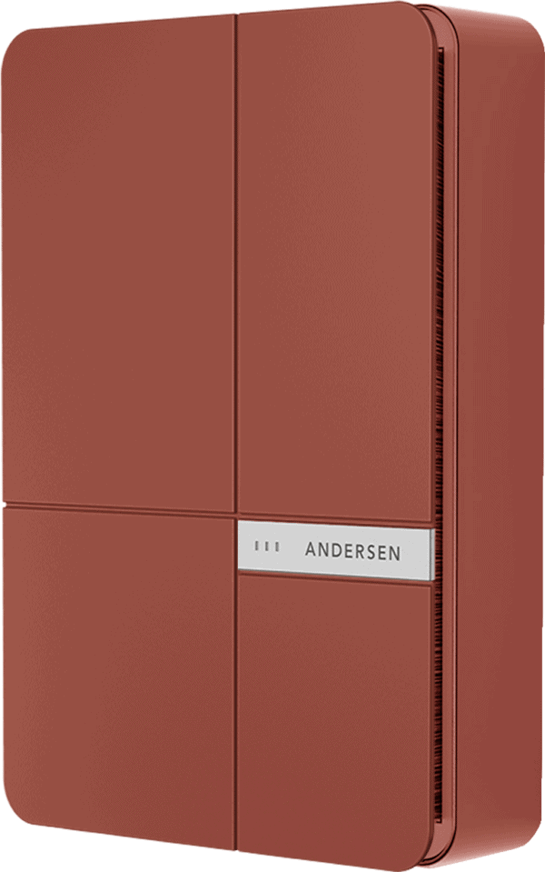 Burgundy Brick A2 Transparent