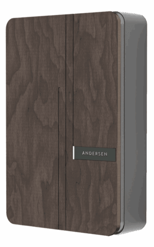 Charcoal Accoya & Windsor Grey