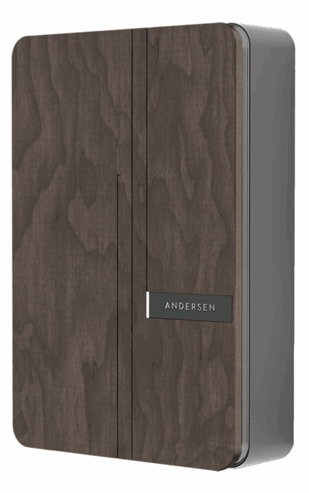 CHARCOAL ACCOYA & WINDSOR GREY Charcoal Accoya & Windsor Grey