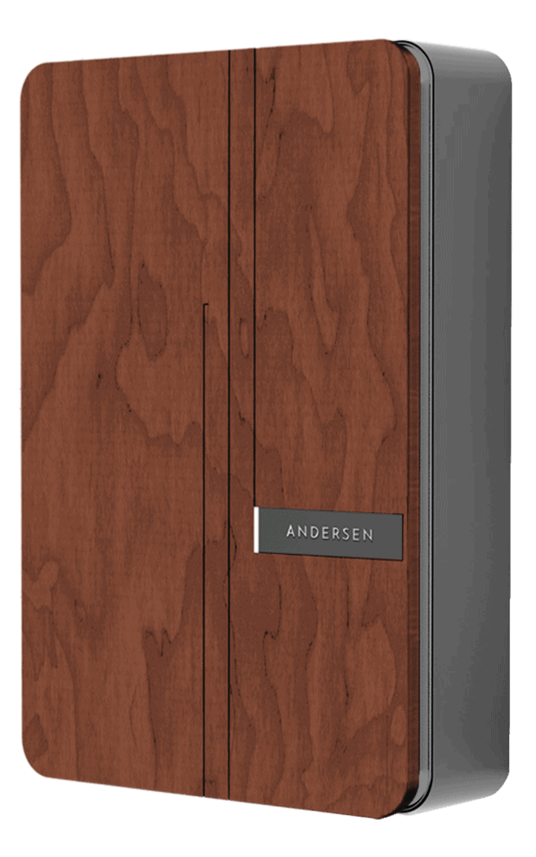 French Walnut Accoya & Windsor Grey