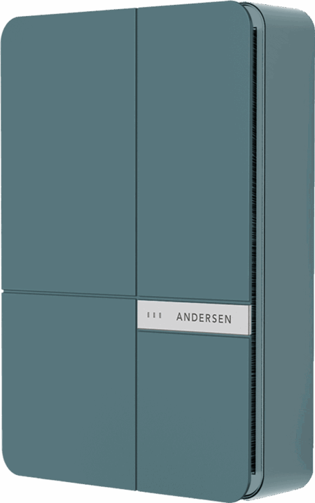 KENSINGTON BLUE A2 TRANSPARENT Kensington Blue A2 Transparent