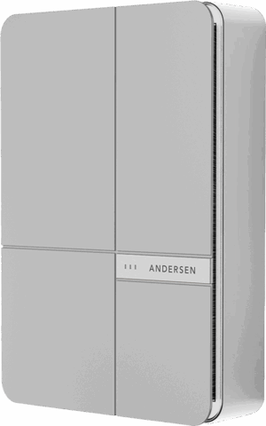 Pebble Grey A2 Transparent