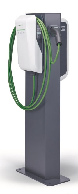 Keba Kc P30 P40 Standsaeule Double Farbe Ral7016 131813 Neu