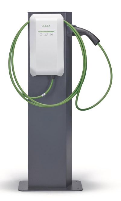 Keba Kc P30 P40 Standsaeule Single Farbe Ral7016 131771 Neu